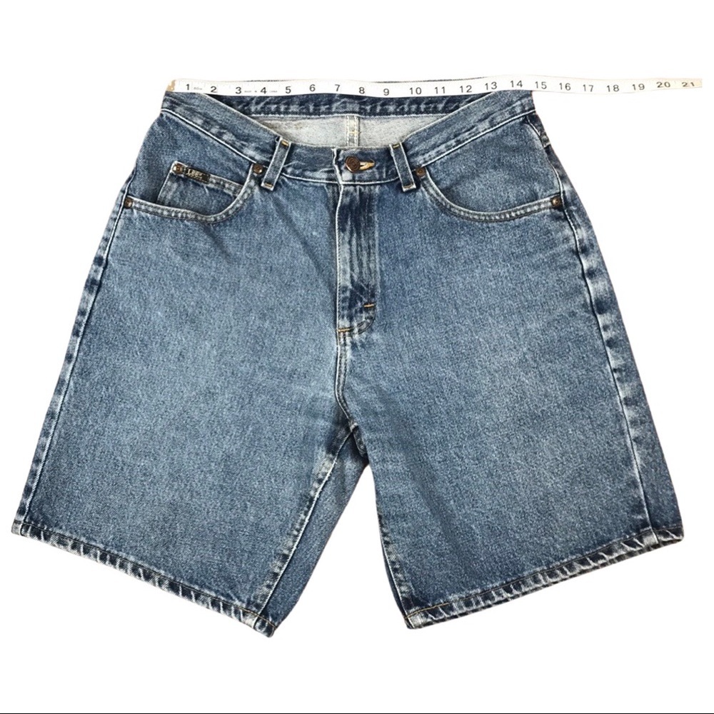 Vintage Lee, mom, Jean Shorts, High waist - Picture 4 of 11